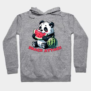 Watermelon panda Hoodie